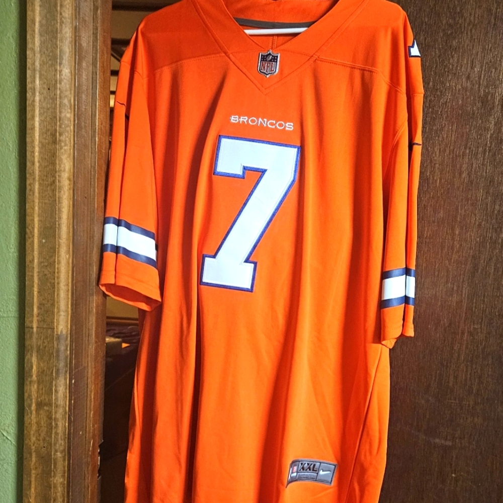 Denver Bronco #7 John Elway Nike Jersey